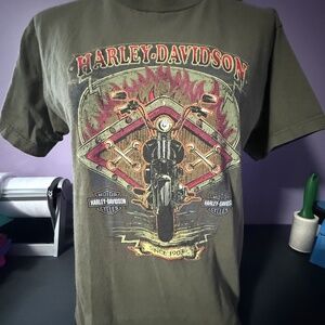kids Harley-Davidson t-shirt lg closed dealer